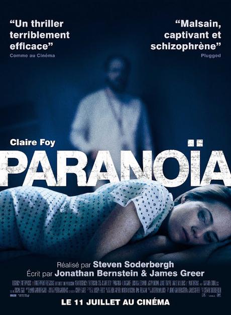 Bande annonce VF pour Paranoïa (Insane) de Steven Soderbergh