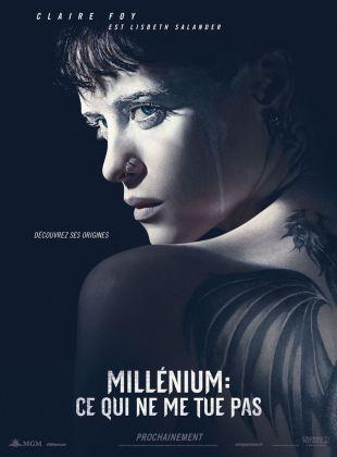 [Trailer] Millenium : Ce qui ne me tue pas : Lisbeth Salander est de retour (et change de visage)
