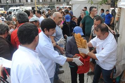 Manifestation des boulangers contre le prix de la farine [Actu]