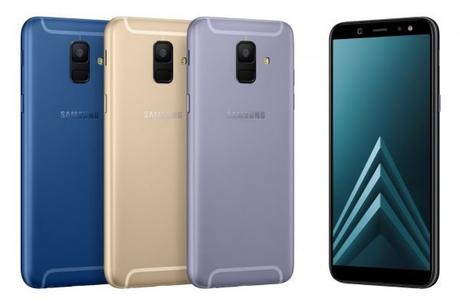 Les Galaxy A6 et A6+ sont disponibles en France.