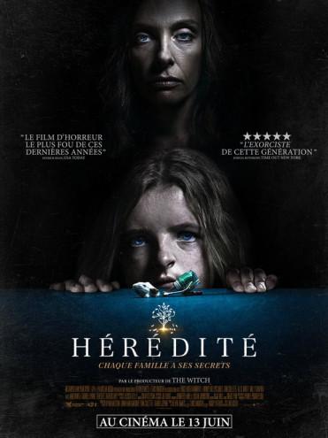 La bande annonce et l’affiche française de Hérédité
