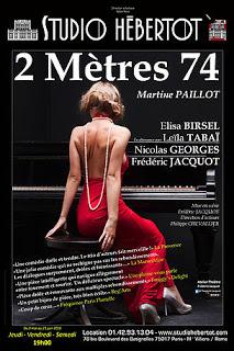 2 Mètres 74 de Martine Paillot