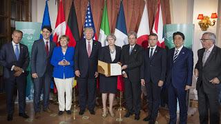 G7 : L’Amérique et l’Europe sont dans un bateau. Trump pousse tout le monde à l’eau. Qu’est-ce qui reste ? La Chine.