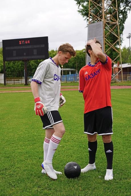 Gosha Rubchinskiy collabore avec Adidas pour la Coupe du Monde 2018