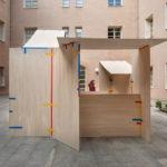 La Chabola, l’installation architecturale inspirée de la kinésithérapie par Jorge Penades