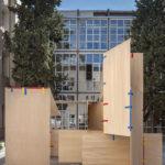 La Chabola, l’installation architecturale inspirée de la kinésithérapie par Jorge Penades
