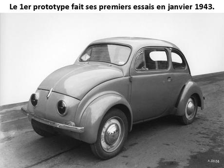 La France - La 4CV - 1