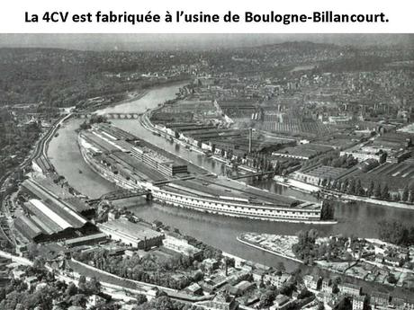 La France - La 4CV - 1