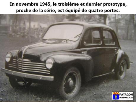 La France - La 4CV - 1