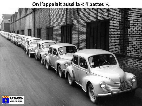 La France - La 4CV - 1