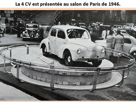 La France - La 4CV - 1