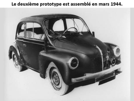 La France - La 4CV - 1