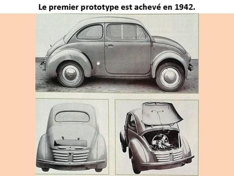La France - La 4CV - 1