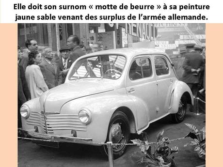 La France - La 4CV - 1