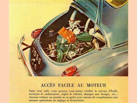 La France - La 4CV - 1