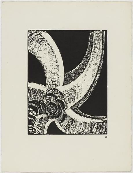 Frantisek Kupka - Quatre histoires de blanc et noir (1926)