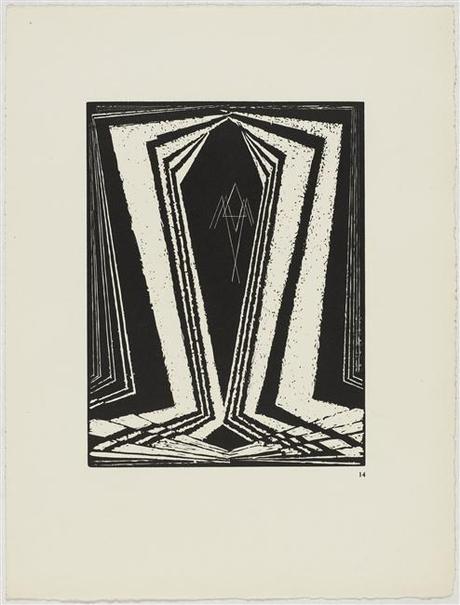Frantisek Kupka - Quatre histoires de blanc et noir (1926)