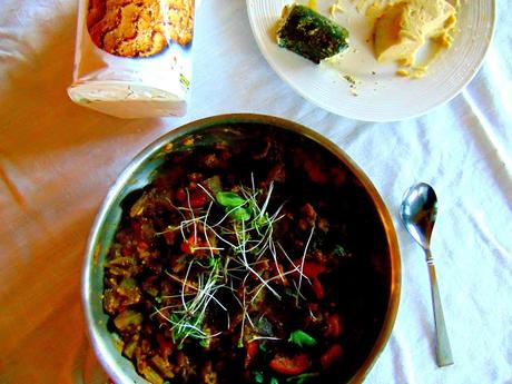 Zaalouk ou... Tartinade d'aubergine Zaalouk ou... Tartinade d'aubergine