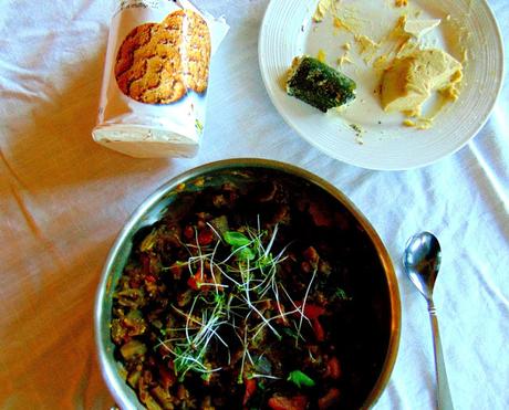 Zaalouk ou... Tartinade d'aubergine Zaalouk ou... Tartinade d'aubergine