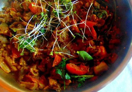 Zaalouk ou... Tartinade d'aubergine Zaalouk ou... Tartinade d'aubergine