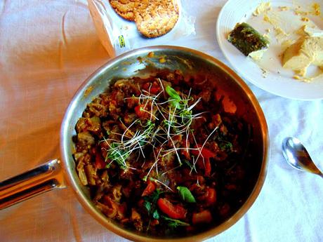 Zaalouk ou... Tartinade d'aubergine Zaalouk ou... Tartinade d'aubergine