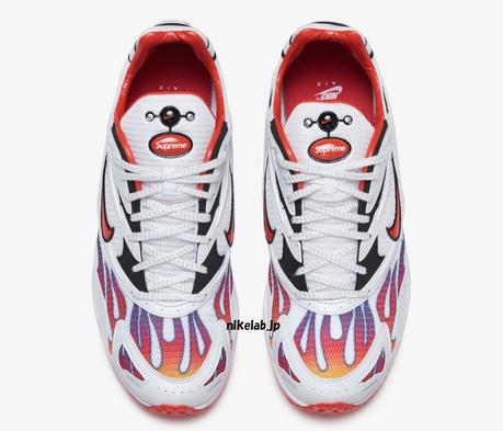 Voici les images officielles des Supreme x Nike Zoom Streak Spectrum 2018 Nike Zoom Stream Spectrum