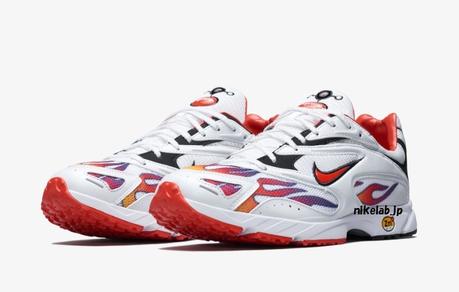 Voici les images officielles des Supreme x Nike Zoom Streak Spectrum 2018 Nike Zoom Stream Spectrum