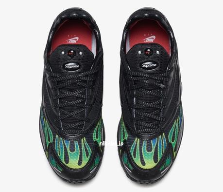 Voici les images officielles des Supreme x Nike Zoom Streak Spectrum 2018 Nike Zoom Stream Spectrum