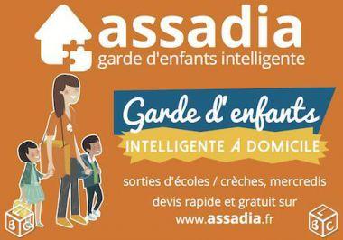 ASSASIA, Garde d'enfants : FRAIS DE GESTION OFFERTS SUR NOS SERVICES