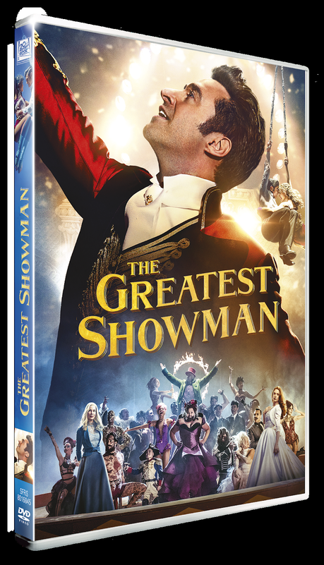 [CONCOURS] : Gagnez votre DVD du film The Greatest Showman !