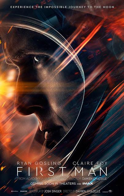 Première affiche teaser US pour First Man de Damien Chazelle
