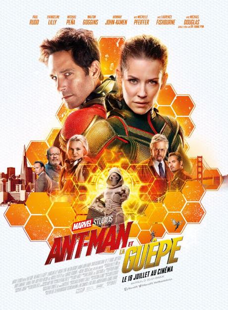 Affiche VF finale pour Ant-Man et la Guêpe de Peyton Reed