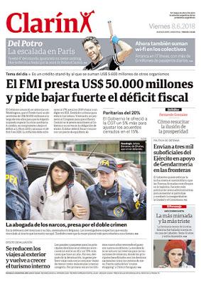 L'Argentine sous la coupe du FMI pour trois ans [Actu]
