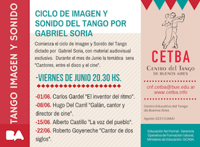 En juin, Gabriel Soria reprend ses conférences au CETBA [à l'affiche]