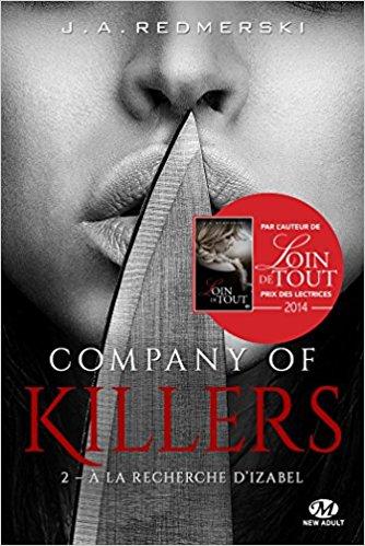 A vos agendas : Découvrez Compagny of Killers , la nouvelle saga de J.A Redmerski dès août