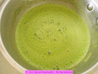 Soupe de Bourrache et Crackers aux algues (Vegan)