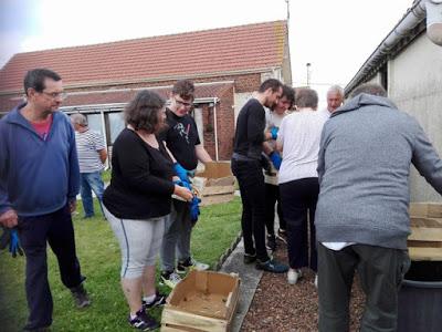 Retour sur l'atelier culture en cageot à Grenay