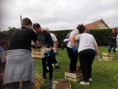 Retour sur l'atelier culture en cageot à Grenay