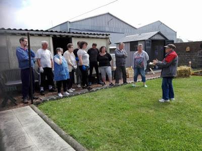 Retour sur l'atelier culture en cageot à Grenay