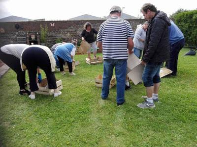Retour sur l'atelier culture en cageot à Grenay