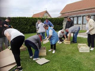 Retour sur l'atelier culture en cageot à Grenay