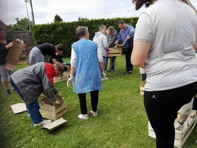Retour sur l'atelier culture en cageot à Grenay