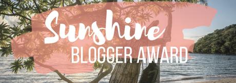 TAG - Sunshine Blogger Award -