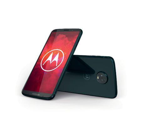 Motorola a dévoilé son Moto Z3 Play.