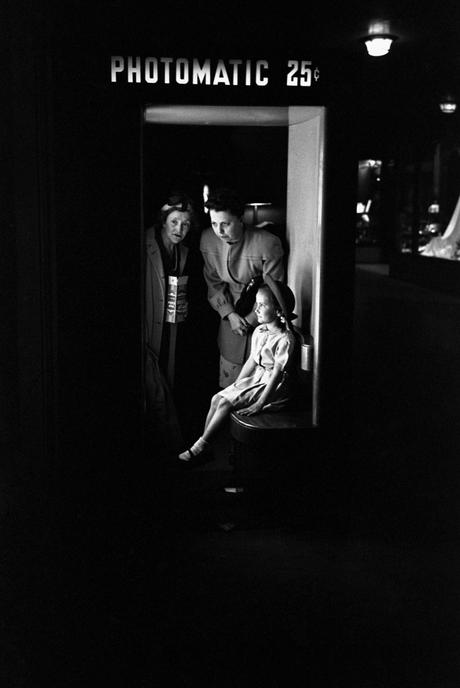 Esther Bubley. Union Station. Chicago. 1948