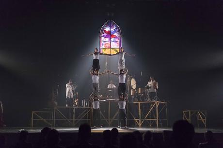 L'impressionnant Tabarnak du Cirque Alfonse - Bobino