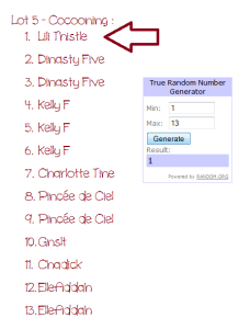 Touchesdenvie a un an et vous gâte ! [ Concours clôturé/Gagnantes en fin d’article]
