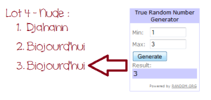 Touchesdenvie a un an et vous gâte ! [ Concours clôturé/Gagnantes en fin d’article]