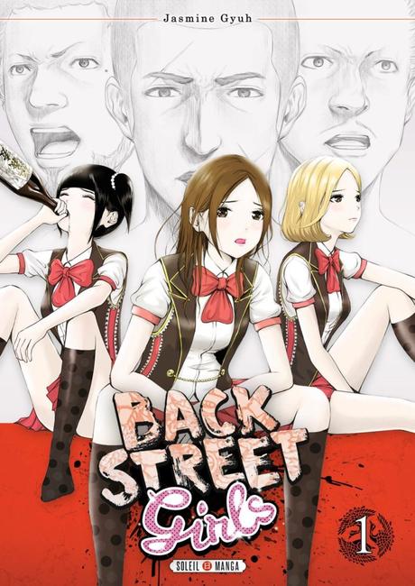 Reprise du manga Back Street Girls au Japon