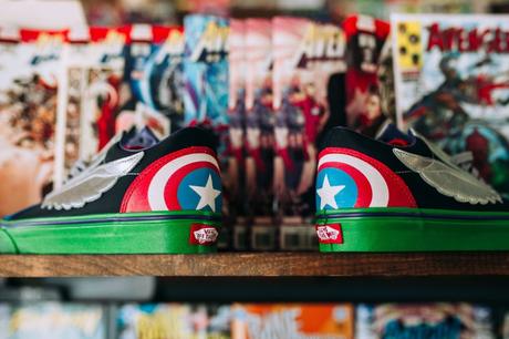 marvel vans old skool